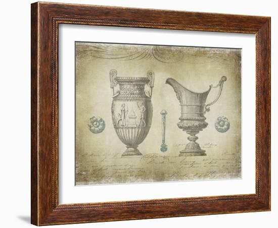 Ornamental IV-Oliver Jeffries-Framed Art Print