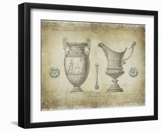 Ornamental IV-Oliver Jeffries-Framed Art Print