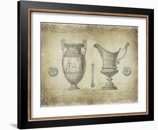 Ornamental IV-Oliver Jeffries-Framed Art Print