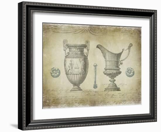 Ornamental IV-Oliver Jeffries-Framed Art Print