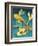 Ornamental Koi I-Chariklia Zarris-Framed Premium Giclee Print