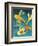 Ornamental Koi I-Chariklia Zarris-Framed Premium Giclee Print