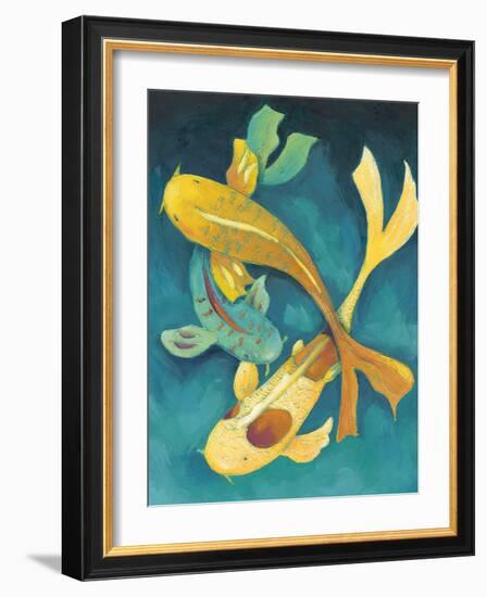 Ornamental Koi I-Chariklia Zarris-Framed Art Print