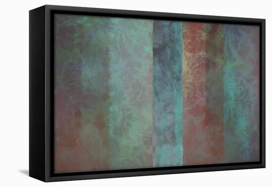 Ornamental Painting-Cora Niele-Framed Premier Image Canvas