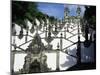 Ornamental Stairway, Bom Jesus Church, 18th Century, Bom Jesus Do Monte, Braga, Minho, Portugal-Christopher Rennie-Mounted Photographic Print