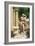 Ornamental Statues, Kefalonia, Greece-Peter Thompson-Framed Photographic Print