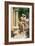 Ornamental Statues, Kefalonia, Greece-Peter Thompson-Framed Photographic Print