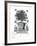 Ornamental Tree in an Urn on a Small Stage-Martin Engelbrecht-Framed Giclee Print
