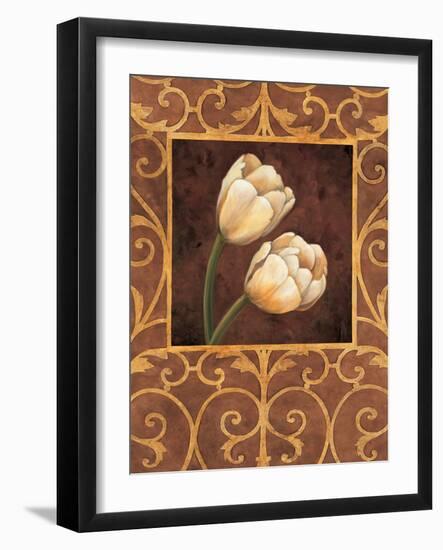 Ornamental Tulips-Andres Gonzales-Framed Art Print