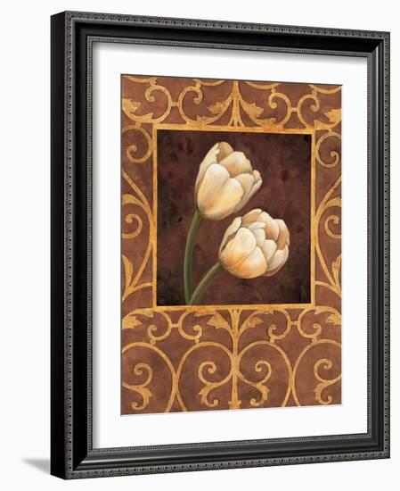 Ornamental Tulips-Andres Gonzales-Framed Art Print