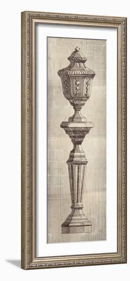 Ornamental Vase I-School of Padua-Framed Giclee Print