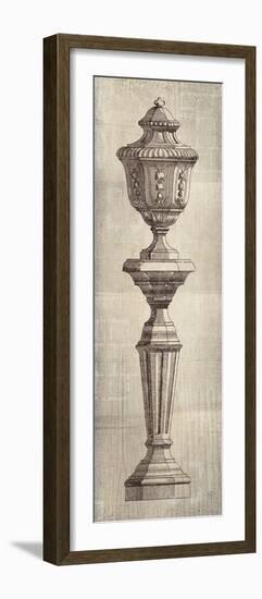 Ornamental Vase I-School of Padua-Framed Giclee Print