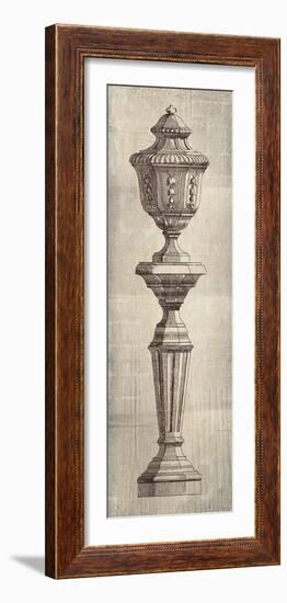 Ornamental Vase I-School of Padua-Framed Giclee Print