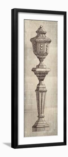 Ornamental Vase I-School of Padua-Framed Giclee Print