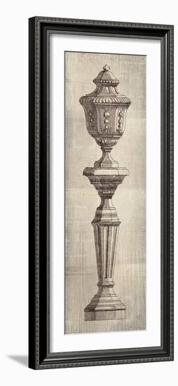 Ornamental Vase I-School of Padua-Framed Giclee Print