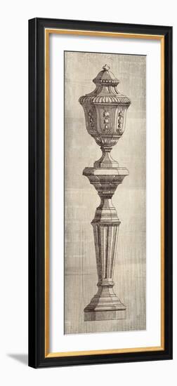 Ornamental Vase I-School of Padua-Framed Giclee Print