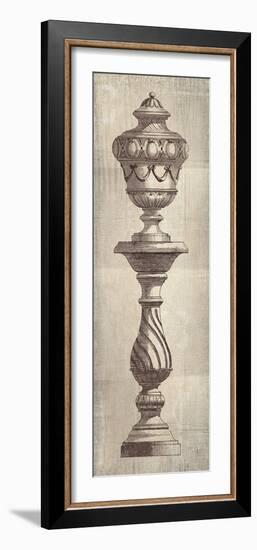 Ornamental Vase II-School of Padua-Framed Giclee Print