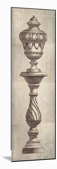 Ornamental Vase II-School of Padua-Mounted Giclee Print