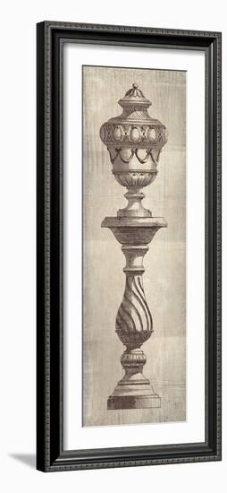 Ornamental Vase II-School of Padua-Framed Giclee Print