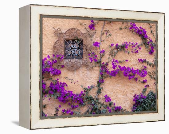 Ornamental Window, San Miguel De Allende, Mexico-Alice Garland-Framed Premier Image Canvas