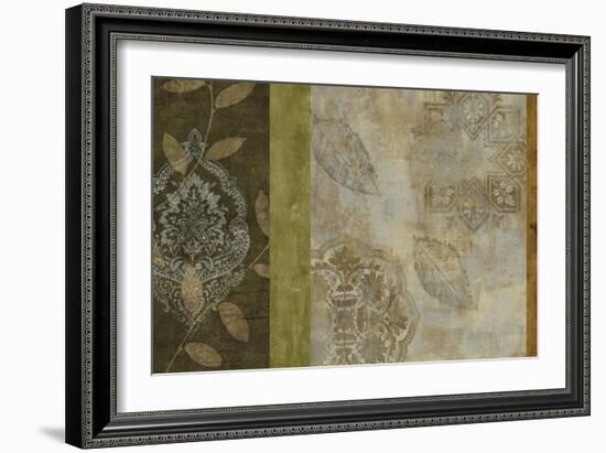 Ornamental-Chris Donovan-Framed Art Print