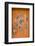 Ornamented Door, Chimi Lhakhang, Bhutan-Michael Runkel-Framed Photographic Print