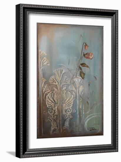 Ornaments and Roses I-Patricia Pinto-Framed Art Print