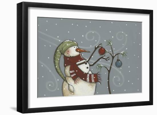 Ornaments on the Tree-Margaret Wilson-Framed Giclee Print