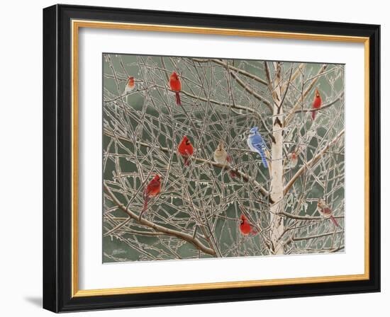 Ornaments-Fred Szatkowski-Framed Art Print