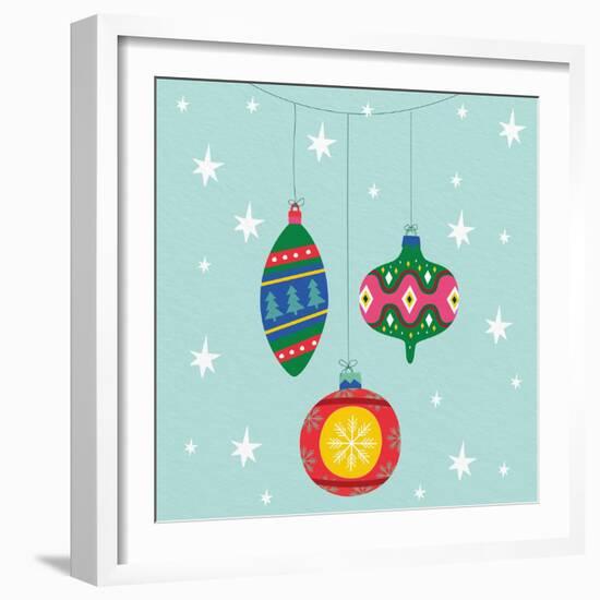 Ornaments-Kim Allen-Framed Art Print