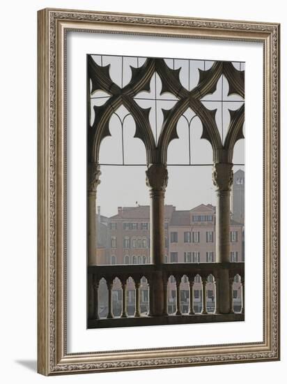 Ornate Balcony - View-Carina Okula-Framed Giclee Print