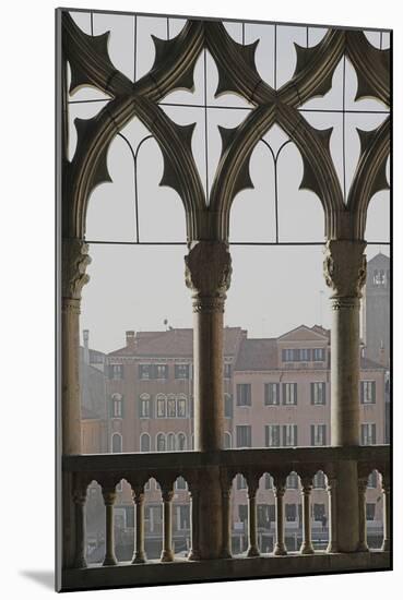 Ornate Balcony - View-Carina Okula-Mounted Giclee Print