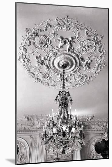 Ornate Ceiling Engraving-Mindy Sommers-Mounted Premium Giclee Print