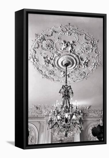 Ornate Ceiling Engraving-Mindy Sommers-Framed Premier Image Canvas