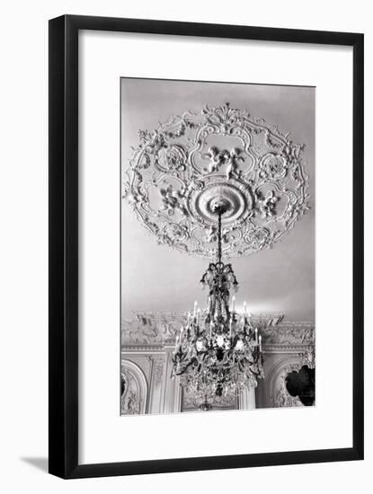 Ornate Ceiling Engraving-Mindy Sommers-Framed Giclee Print