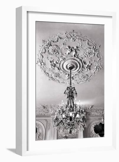 Ornate Ceiling Engraving-Mindy Sommers-Framed Giclee Print