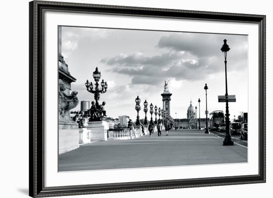 Ornate Crossing-Joseph Eta-Framed Giclee Print