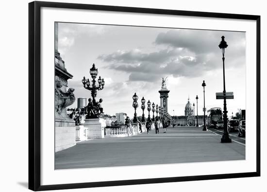 Ornate Crossing-Joseph Eta-Framed Giclee Print