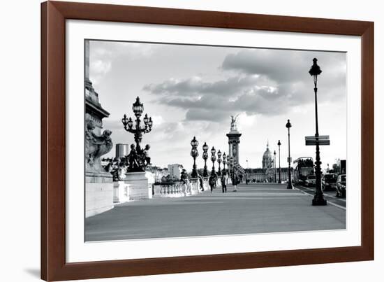 Ornate Crossing-Joseph Eta-Framed Giclee Print