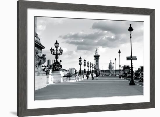 Ornate Crossing-Joseph Eta-Framed Giclee Print