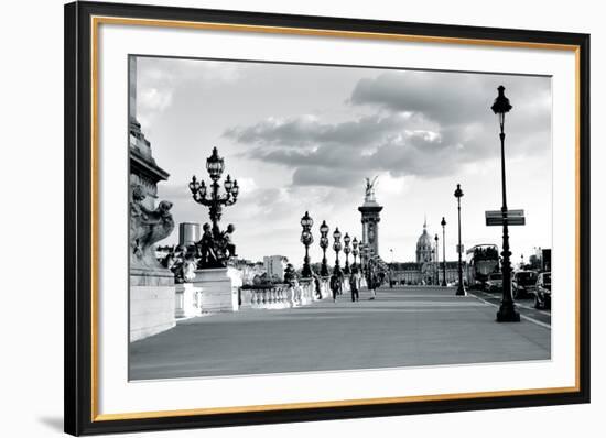 Ornate Crossing-Joseph Eta-Framed Giclee Print