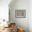 Ornate Detail With Coloured Tiles, Royal Palace, Fez-El-Jedid, Fez (Fes), Morocco, North Africa-null-Framed Photographic Print displayed on a wall