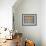 Ornate Detail With Coloured Tiles, Royal Palace, Fez-El-Jedid, Fez (Fes), Morocco, North Africa-null-Framed Photographic Print displayed on a wall