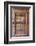 Ornate Door Detail of Jabrin Fort, Jabrin, Nizwa, Ad Dakhiliyah Governorate, Oman.-Cahir Davitt-Framed Photographic Print