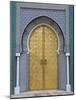 Ornate Doorway, the Royal Palace, Fez, Morocco, North Africa, Africa-R H Productions-Mounted Photographic Print