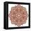 Ornate Ethnic Henna Colors Mandala-art_of_sun-Framed Stretched Canvas