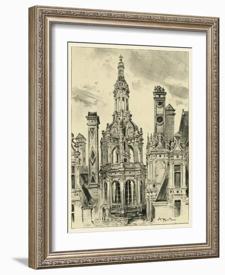 Ornate Facade III-Albert Robida-Framed Art Print