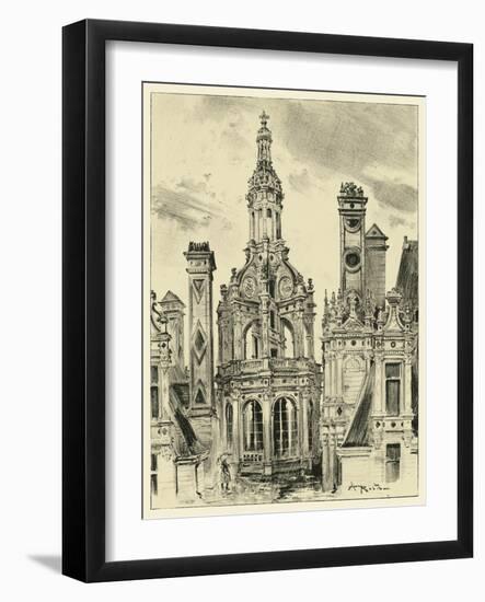 Ornate Facade III-Albert Robida-Framed Art Print