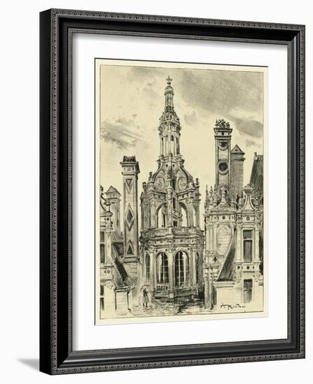 Ornate Facade III-Albert Robida-Framed Art Print