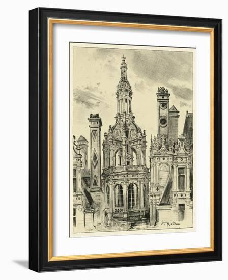 Ornate Facade III-Albert Robida-Framed Art Print